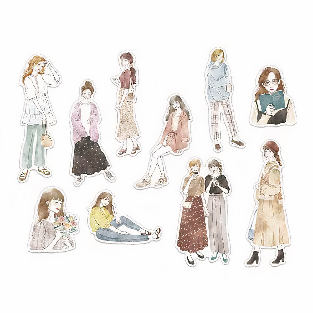 samolepky mind wave - trend girl 2
